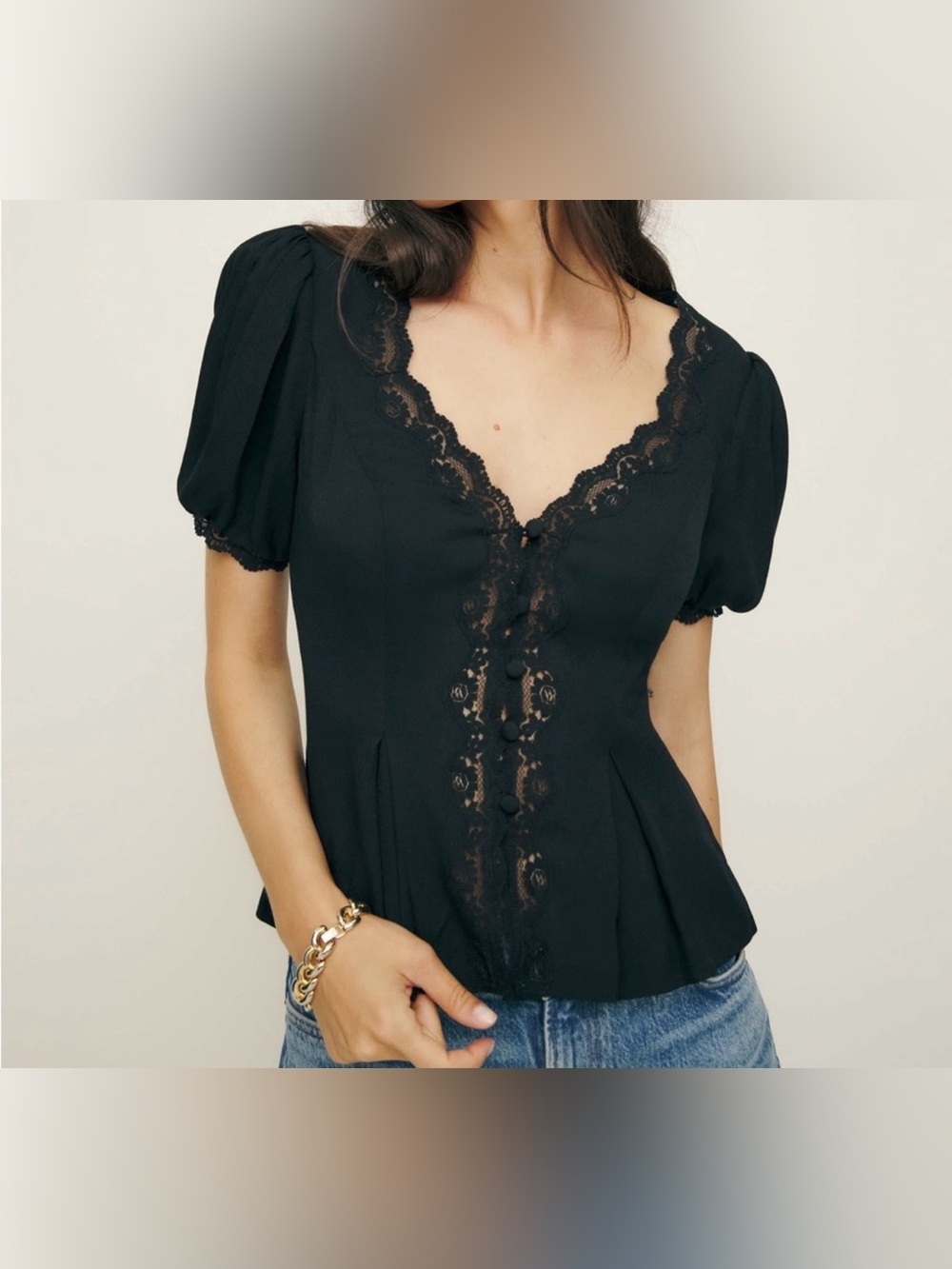 NWTA Reformation Minette Top - Picture 3 of 10